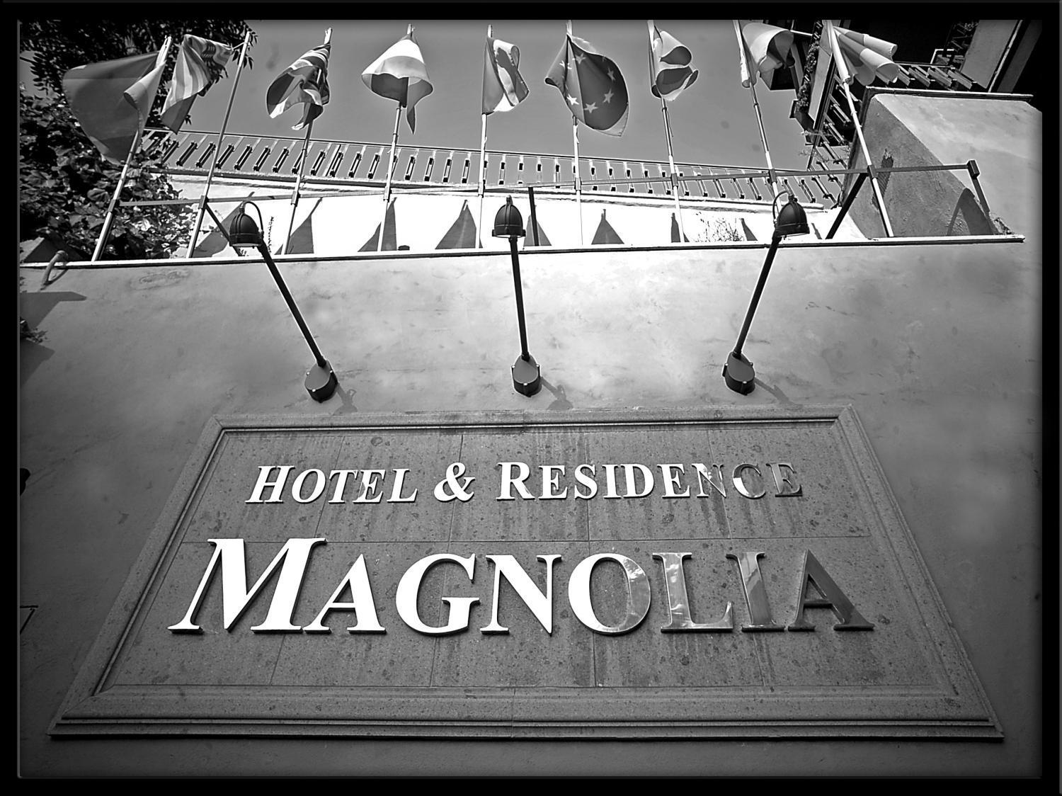 Hotel Residence Magnolia Rom Exterior foto