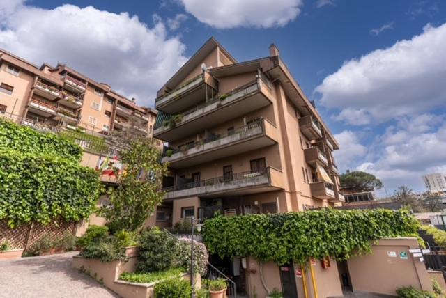 Hotel Residence Magnolia Rom Exterior foto