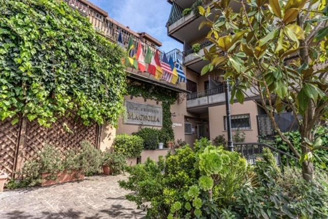 Hotel Residence Magnolia Rom Exterior foto